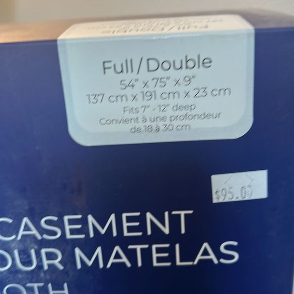 PROTECT-A-BED® MATTRESS ENCASEMENT WATERPROOF MATTRESS PROTECTOR - Picture 7 of 7